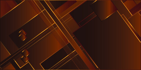 Chocolate Abstract Background Illustration
