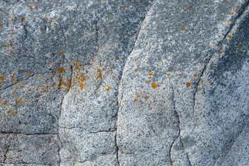 Rochers en Bretagne, texture