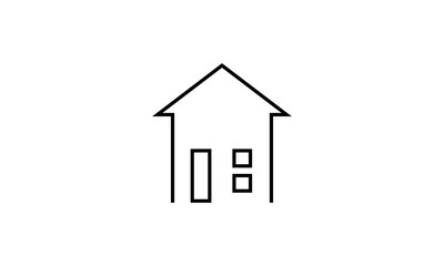 Fototapeta premium vector house logo