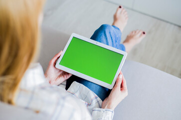 person holding a computer