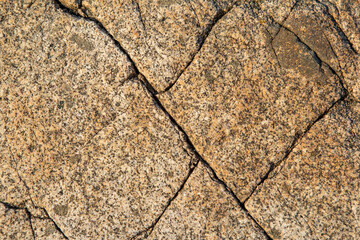 Rochers en Bretagne, texture