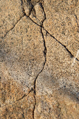 Rochers en Bretagne, texture