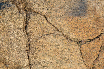 Obraz premium Rochers en Bretagne, texture