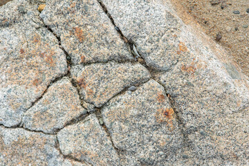 Obraz premium Rochers en Bretagne, texture