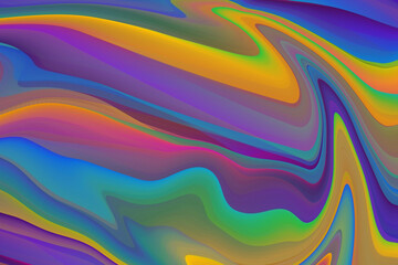 Liquid abstract marble painting background. Soft color background. beautiful background. with blue, greeen, orange, yellow and black color background.