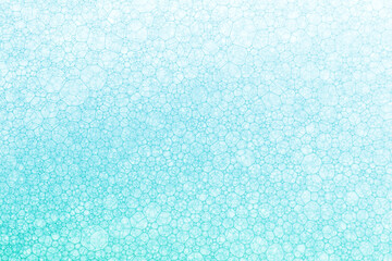 blue biotechnology texture,Transparent blue abstract molecule model over blurred blue molecule background. Concept of science, chemistry, medicine and microscopic research.