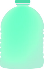 bottle of water