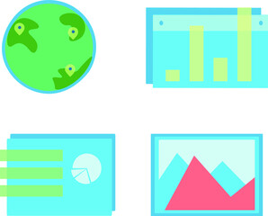 vector set of elements