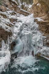 Fototapeta na wymiar Johnston Waterfall