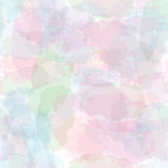 watercolor seamless pattern, rainbow colors girly print, artistic pastel background