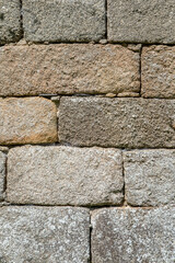 mur en pierre, texture