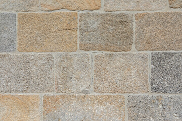 Mur en pierre, texture