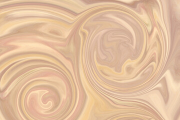 Liquid abstract painting background. Soft color background. beautiful background, with wood texture background. 