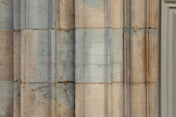 mur en pierre, texture