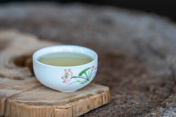 Brewing process and apparatus of Chinese Kung Fu Tea