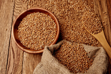 Cereal bag kitchenware group organics ingredient