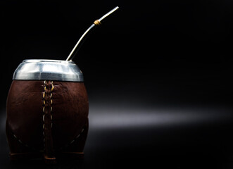 Mate de cuero argentino  © Carmen Martín J.