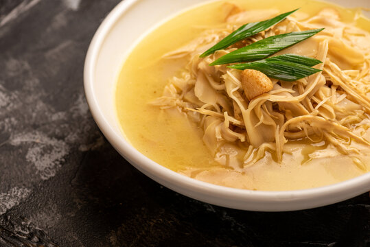 Traditional Chinese Banquet Dishes, Stir Fried Dried Bamboo Shoots