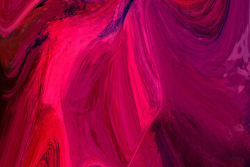 Liquid abstract painting background. Soft color background. beautiful background, with red and black background.
