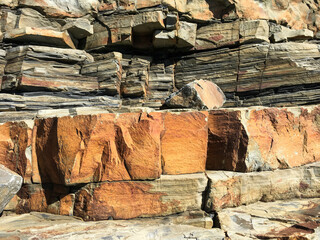 Stone layers