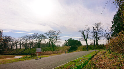 Fototapeta premium road in the countryside