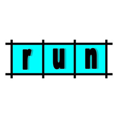 run	