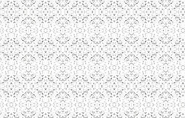 Grunge Black And White Urban. Dark Messy Dust Overlay Distress Background. Easy To Create Abstract Dotted, Scratched, Vintage Effect With Noise And Grain