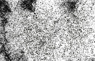 Grunge black and white texture.Overlay illustration over any design to create grungy vintage effect and depth. For posters, banners, retro and urban designs.