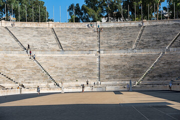 Olympiastadion in Athen, Griechenland