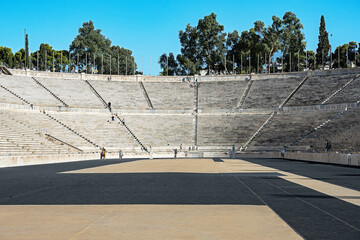 Olympiastadion in Athen, Griechenland