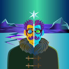 Amudsen and North Star