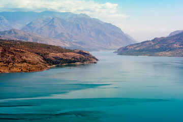 Mountains near Charvak lake, Uzbekistan