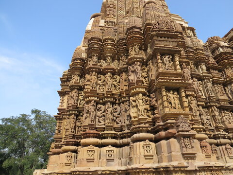 The Erotic Temples of Khajuraho