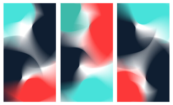 Subtle coloor blurred gradient background image