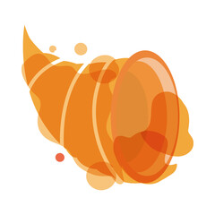 cornucopia flat icon