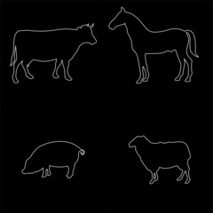 Farm animals