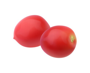 Realistic Tomatoes Illustration