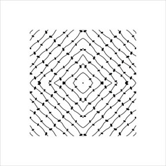 Abstract Lines Motifs Pattern. Ornamental Decoration for Interior, Exterior, Carpet, Textile, Garment, Cloth, Silk, Tile, Plastic, Paper, Wrapping, Wallpaper, Pillow, Sofa, Background, Ect. Vector 