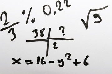 black and white drawing of a person on a blackboard