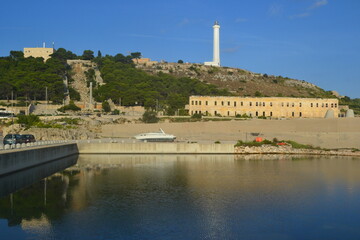 Obraz premium Porto di Santa Maria di Leuca (Puglia)