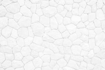 Abstract white stone wall texture background