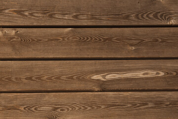 Out of planks with a wood texture