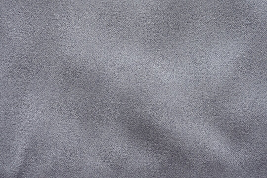 Close-up texture of natural gray fabric or cloth in black color