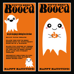 You've Been Booed, Halloween Game, Happy Haunting