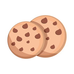 cookies with chocolate chips