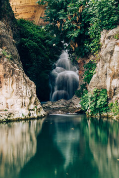 Cascada de los canales de Letur, Albacete