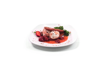 food top angle in white & Grey background