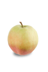 Isolate - an apple on a white background.