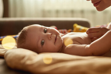 Being loved helps baby discover and research world around