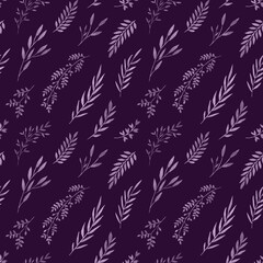 seamless floral pattern